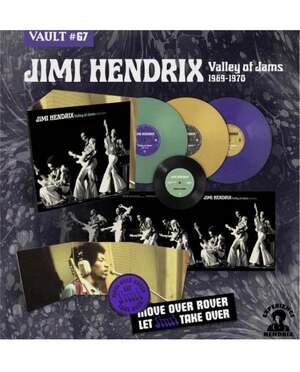 Jimi Hendrix - Valley of Jams 1969-1970 Vault Package #67 Vinyl Box Set